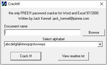 Tổng hợp công cụ khôi phục password cho file Word hiệu quả 3