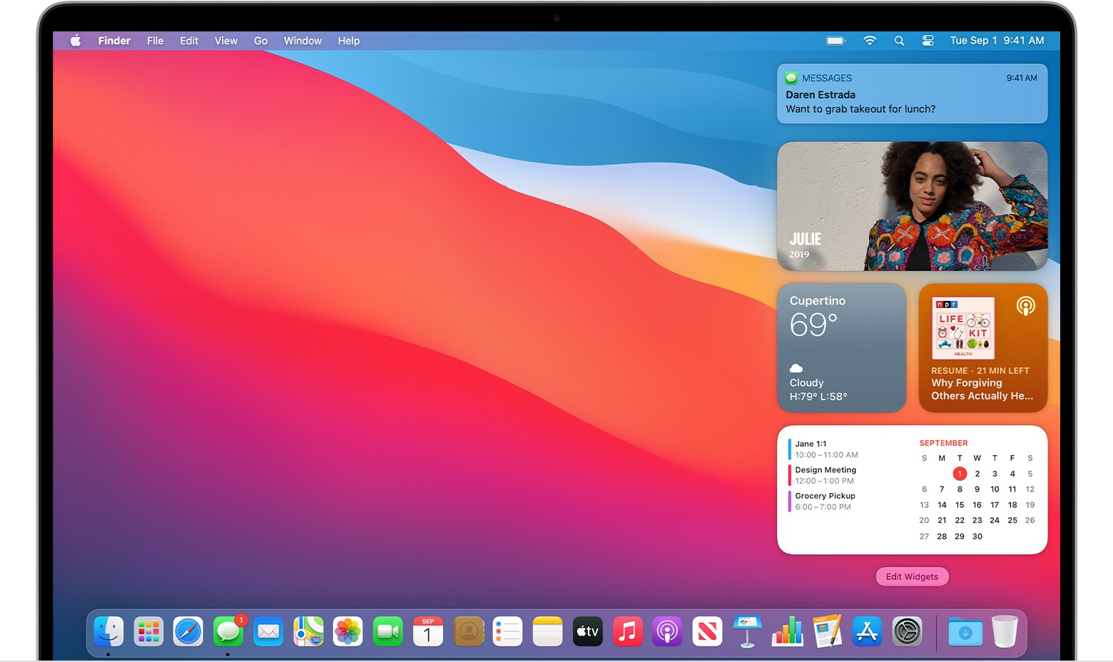 MacOS Big Sur có gì mới? Đừng bỏ qua 5 nâng cấp tuyệt vời này của Apple