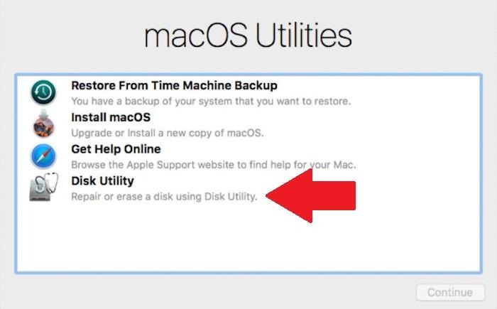 Cách reset macOS đưa máy tính về tình trạng như mới 2
