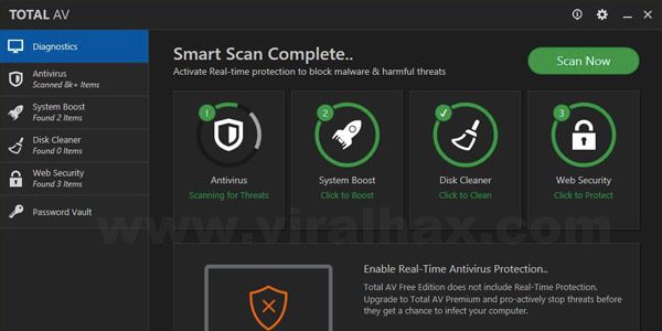 Take a look at the 5 lightest antivirus software available on all operating systems today