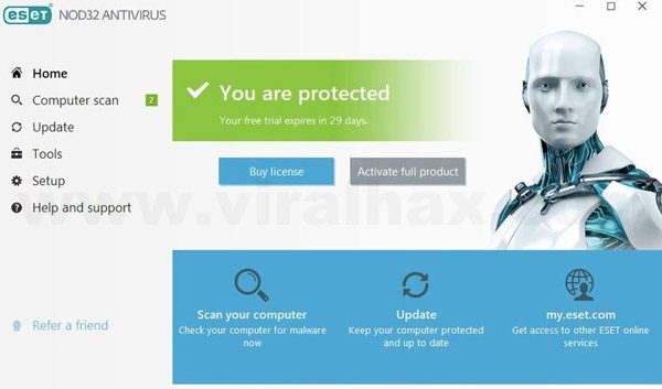 Take a look at the 5 lightest antivirus software available on all operating systems today