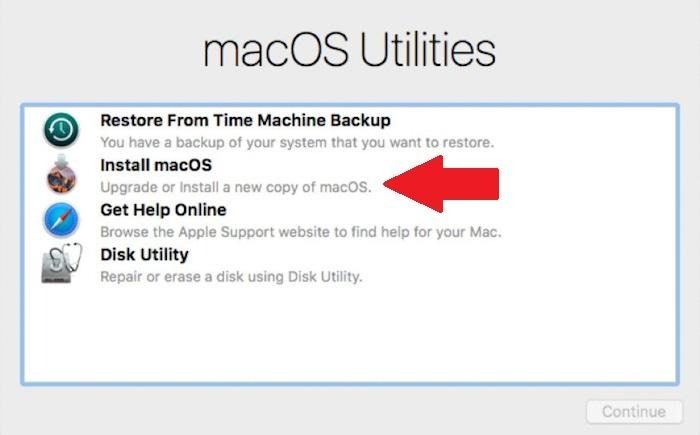 Cách reset macOS đưa máy tính về tình trạng như mới Cách reset macOS đưa máy tính về tình trạng như mới