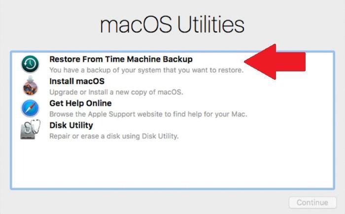 Cách reset macOS đưa máy tính về tình trạng như mới 5