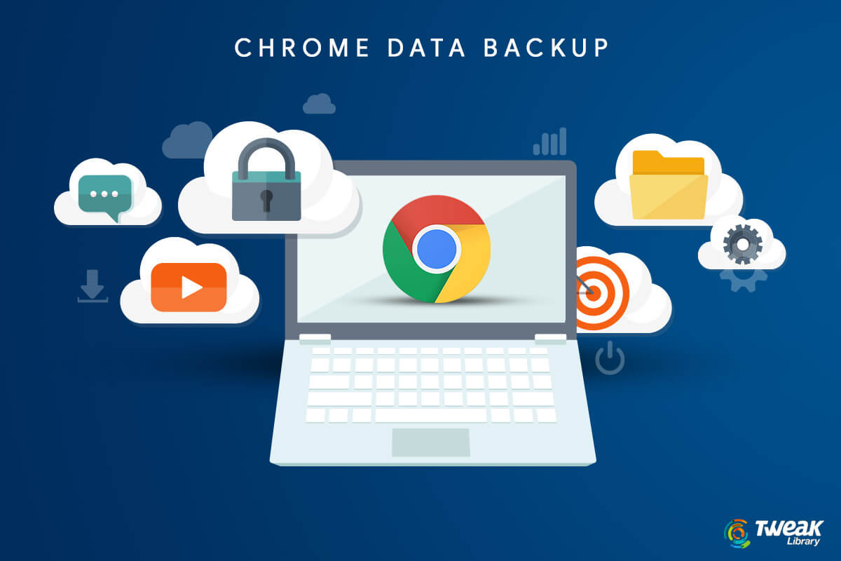 Chrome data backup: sync your data across all devices