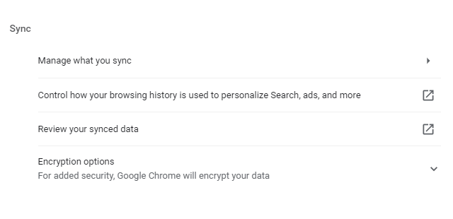 Chrome data backup: sync your data across all devices