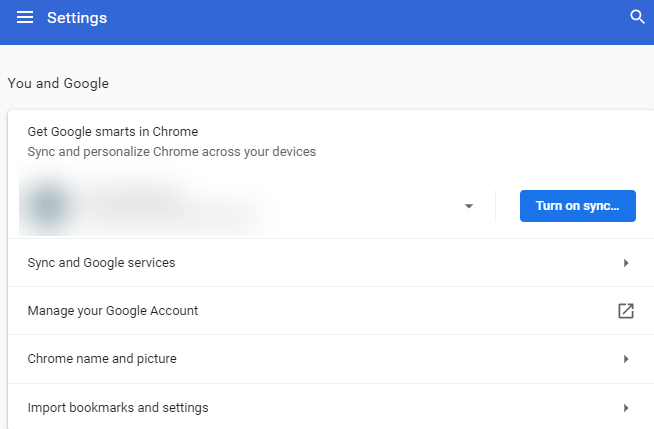 Sao lưu dữ liệu Chrome: đồng bộ hóa dữ liệu của bạn trên tất cả các thiết bị 2