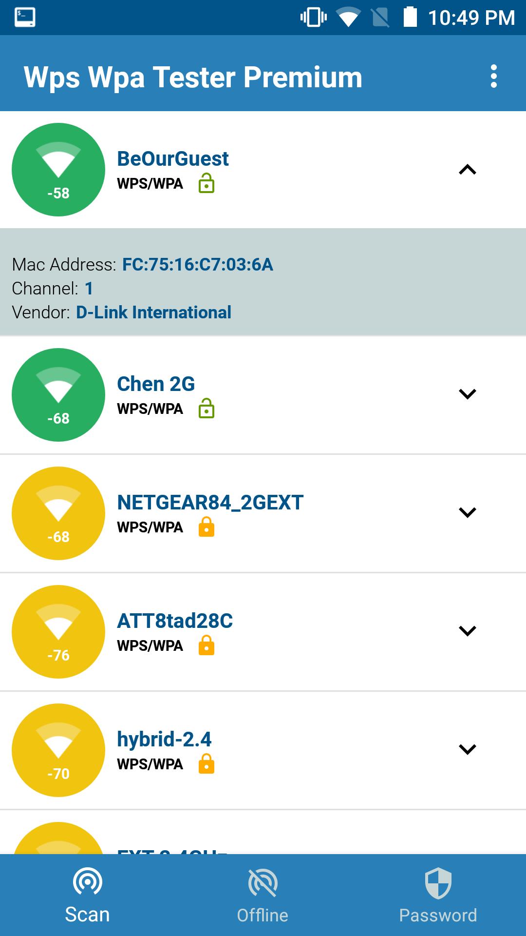 Hướng dẫn xem mật khẩu WiFi trên Android không cần root máy Hướng dẫn xem mật khẩu WiFi trên Android không cần root máy