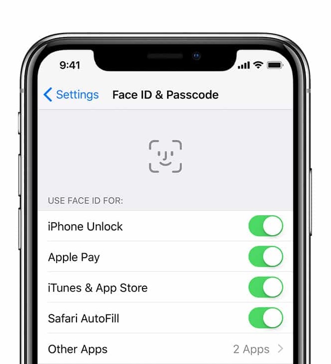 Face ID trên iPhone X còn thiếu gì?  Làm thế nào để sửa chữa nó?