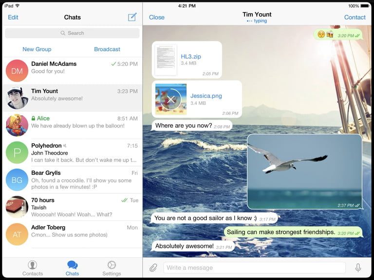 Telegram là gì? Tại sao người ta không dùng Messenger hay Zalo mà lại dùng Telegram