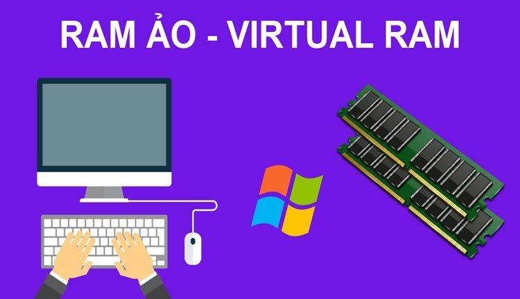 Virtual Memory là gì? Liệu việc cài Ram ảo có tốt cho máy tính hay không?