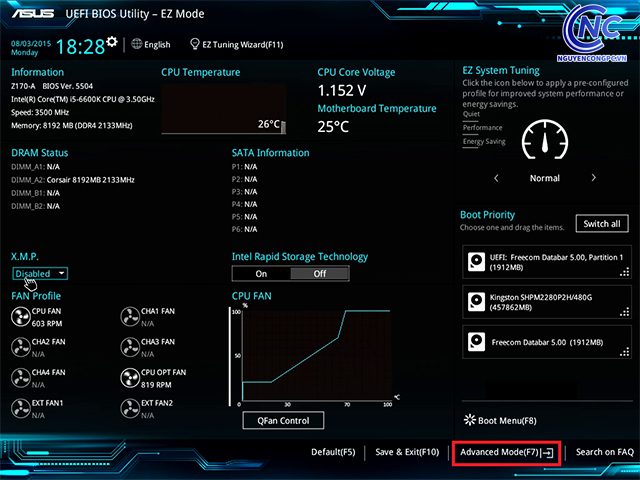 Hướng dẫn update BIOS dễ dàng cho các dòng máy tính hiện nay Hướng dẫn update BIOS dễ dàng cho các dòng máy tính hiện nay
