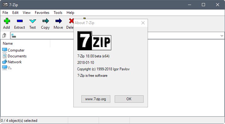 Top best free WinZip alternative decompression software today