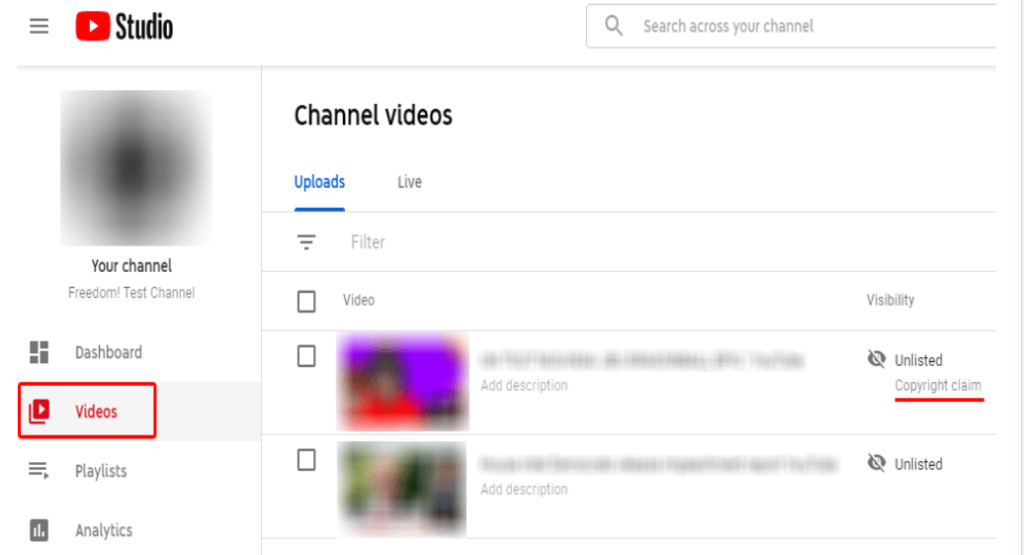 Cách gỡ bản quyền youtube cho ai mù mờ dính bản quyền
