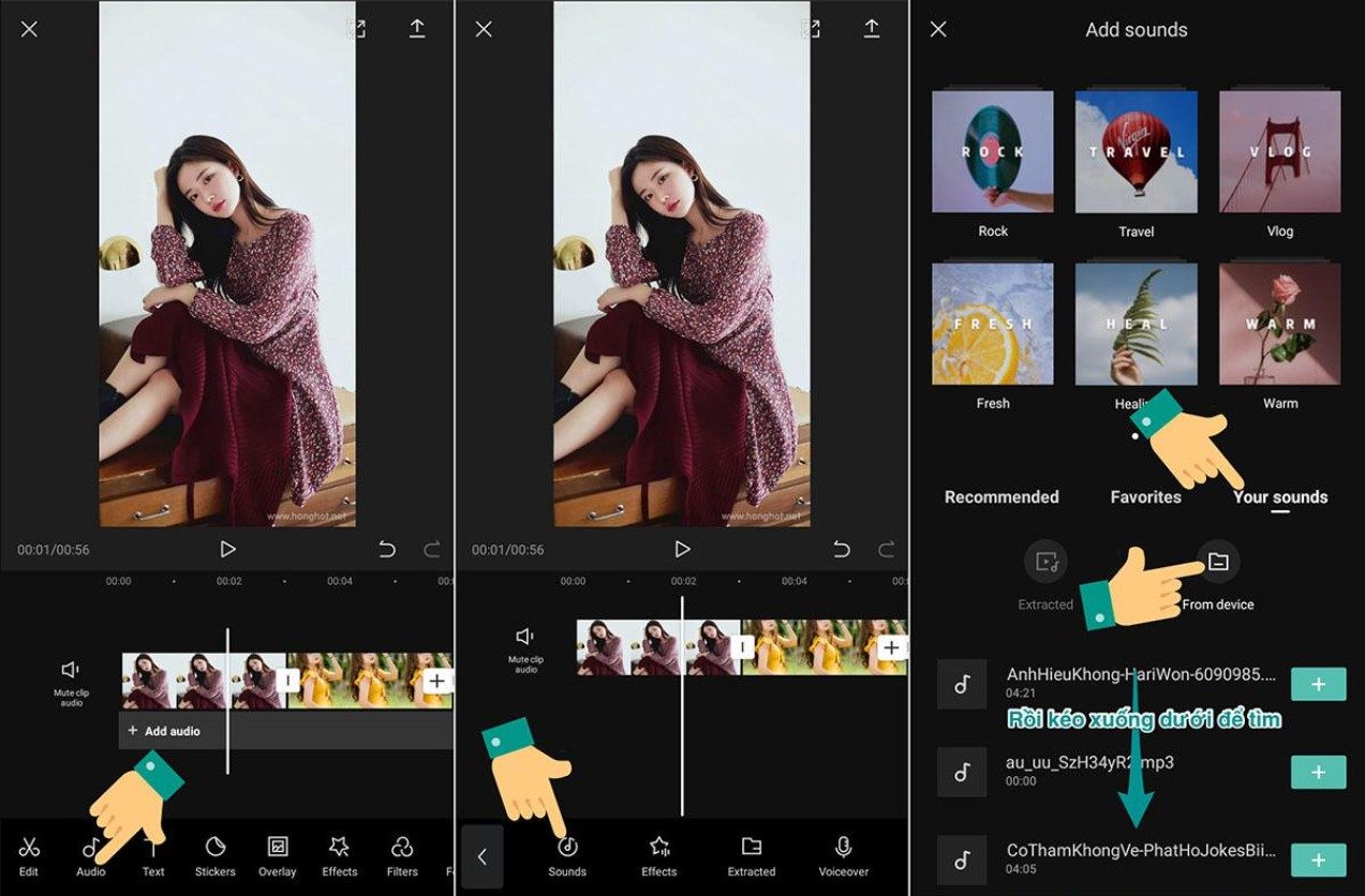 How to combine Google's voice into TikTok videos properly online