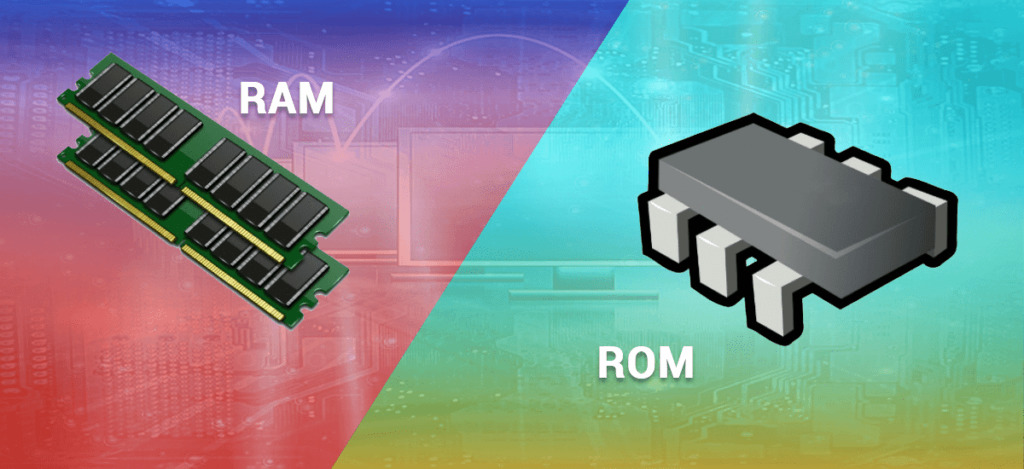 Biết sự khác biệt giữa RAM và ROM?