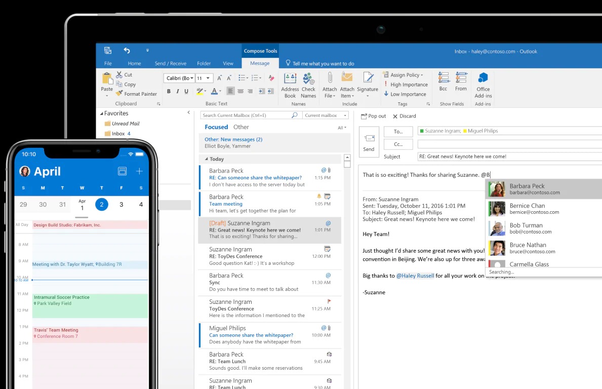 Microsoft Outlook là gì, tại sao mỗi người lại gọi nó một kiểu?