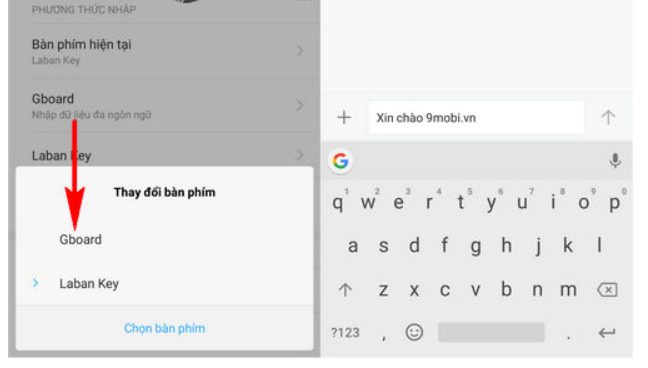 Hướng dẫn cách sử dụng Gboard trên Android mới nhất