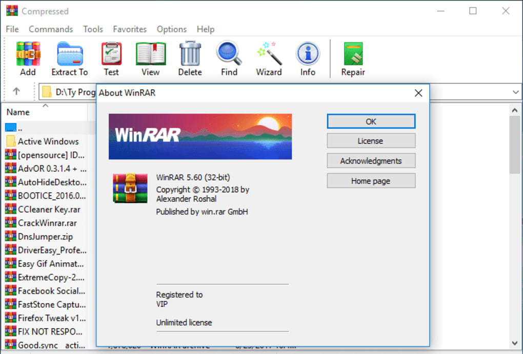 Phần mềm giải nén thay thế WinZip miễn phí tốt nhất hiện nay