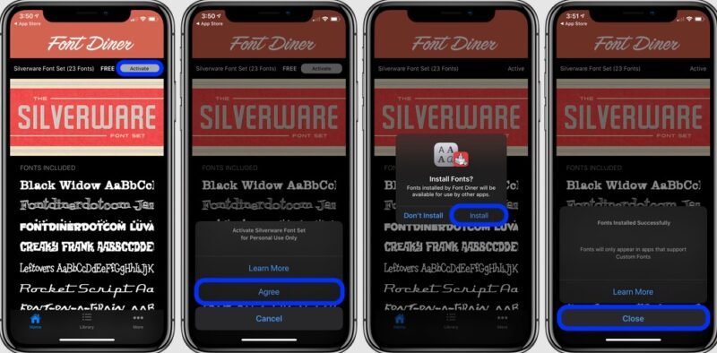 Top 5 App Font Chữ Đẹp Cho Iphone, Ipad Tốt Nhất