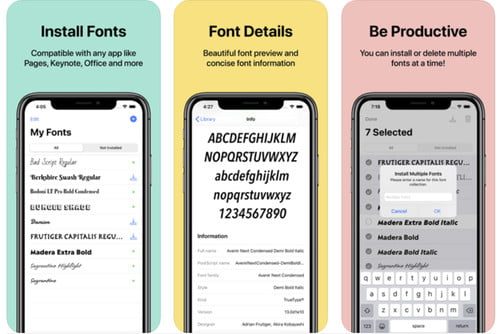 Nếu bạn đang sở hữu cả iPhone và iPad, thì không thể bỏ qua ứng dụng font chữ đẹp cho cả hai thiết bị này. Không chỉ đơn thuần là chỉnh sửa ảnh, ứng dụng này có thể giúp bạn trở thành một nhiếp ảnh gia chuyên nghiệp và sáng tạo những bức ảnh độc đáo cho riêng mình.