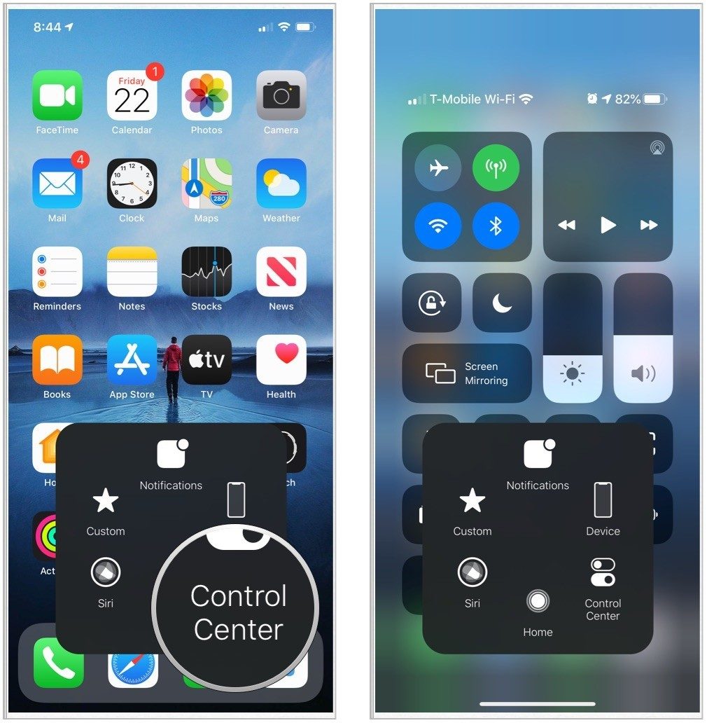 Cài nút home ảo cho iPhone: tiện còn hơn nút home thật