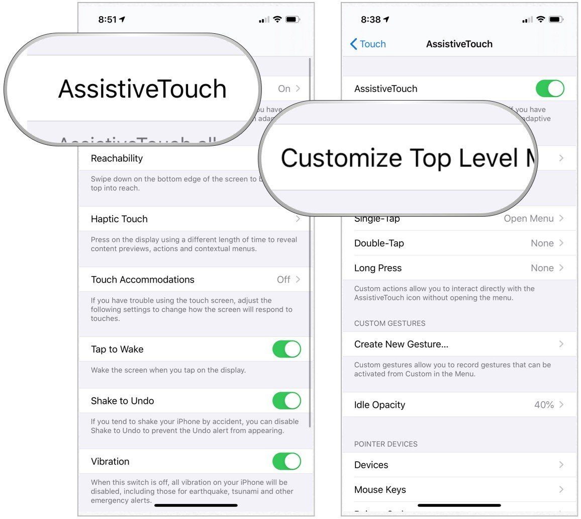 Cài nút home ảo cho iPhone: tiện còn hơn nút home thật