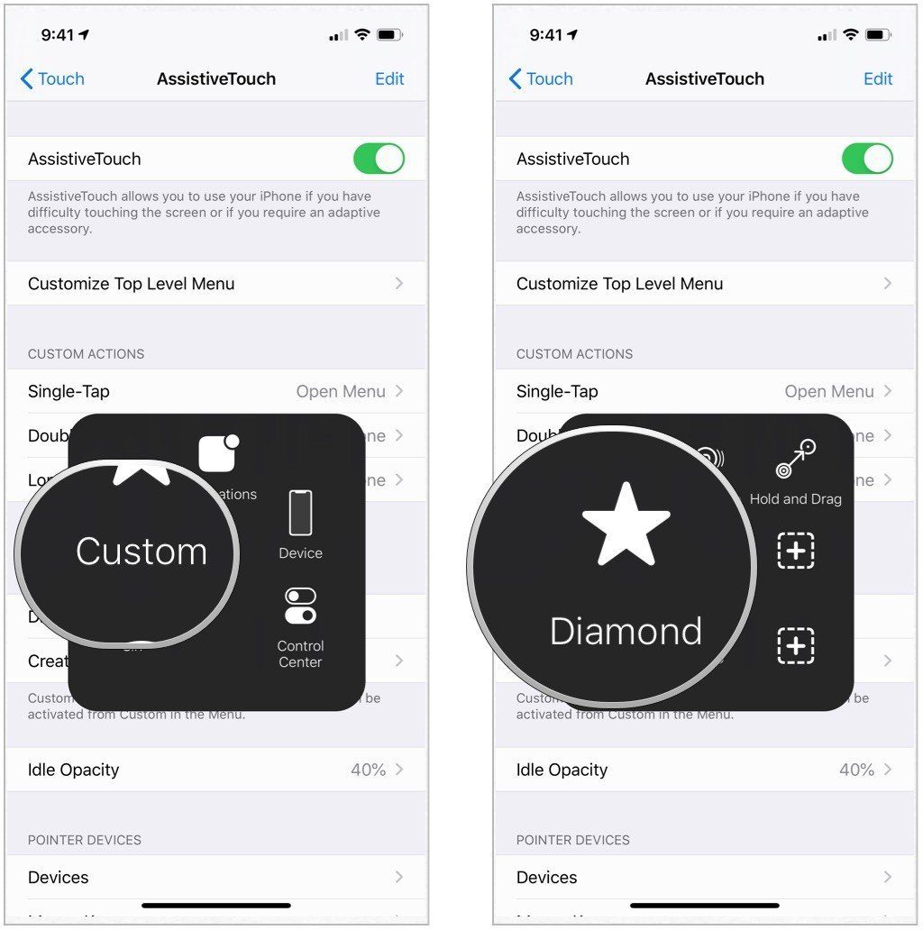 Cài nút home ảo cho iPhone: tiện còn hơn nút home thật