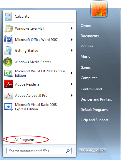 Detailed instructions on how to take screenshots of Windows 7 computers