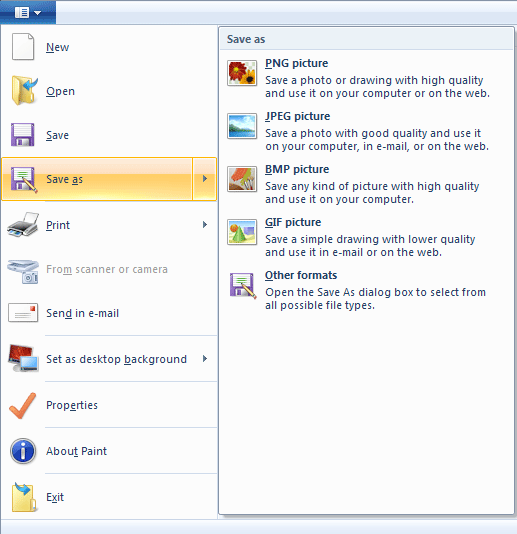 Detailed instructions on how to take screenshots of Windows 7 computers