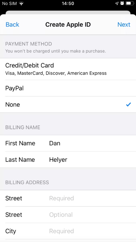 Sử dụng tài khoản Apple ID thứ 2 chuyển vùng App Store