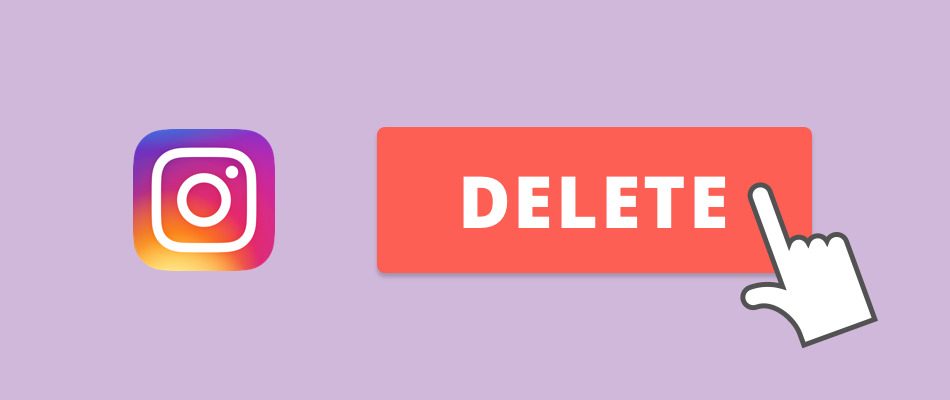 Instructions on how to delete Instagram accounts on computers and phones