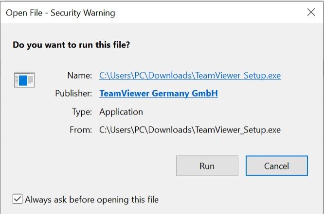 hướng dẫn teamviewer 1