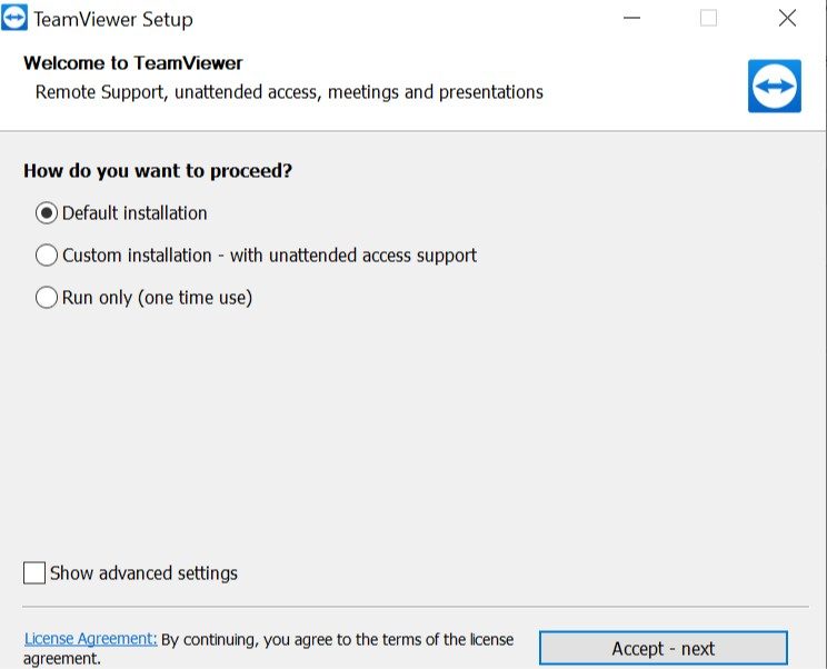 hướng dẫn teamviewer 2