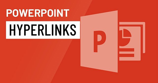 Collection of ways to insert hyperlinks in PowerPoint