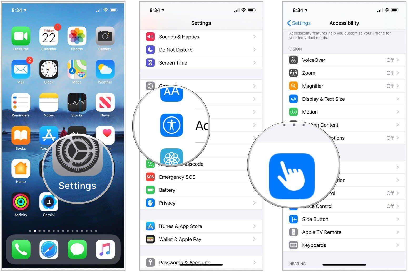 Cài nút home ảo cho iPhone: tiện còn hơn nút home thật
