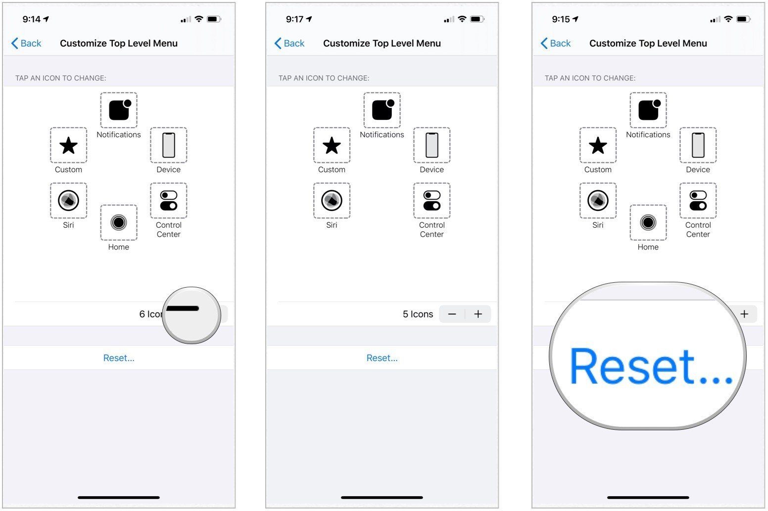 Cài nút home ảo cho iPhone: tiện còn hơn nút home thật