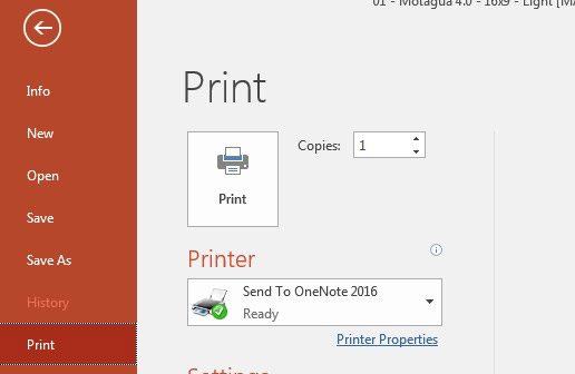 Detailed instructions on how to print PowerPoint for new users