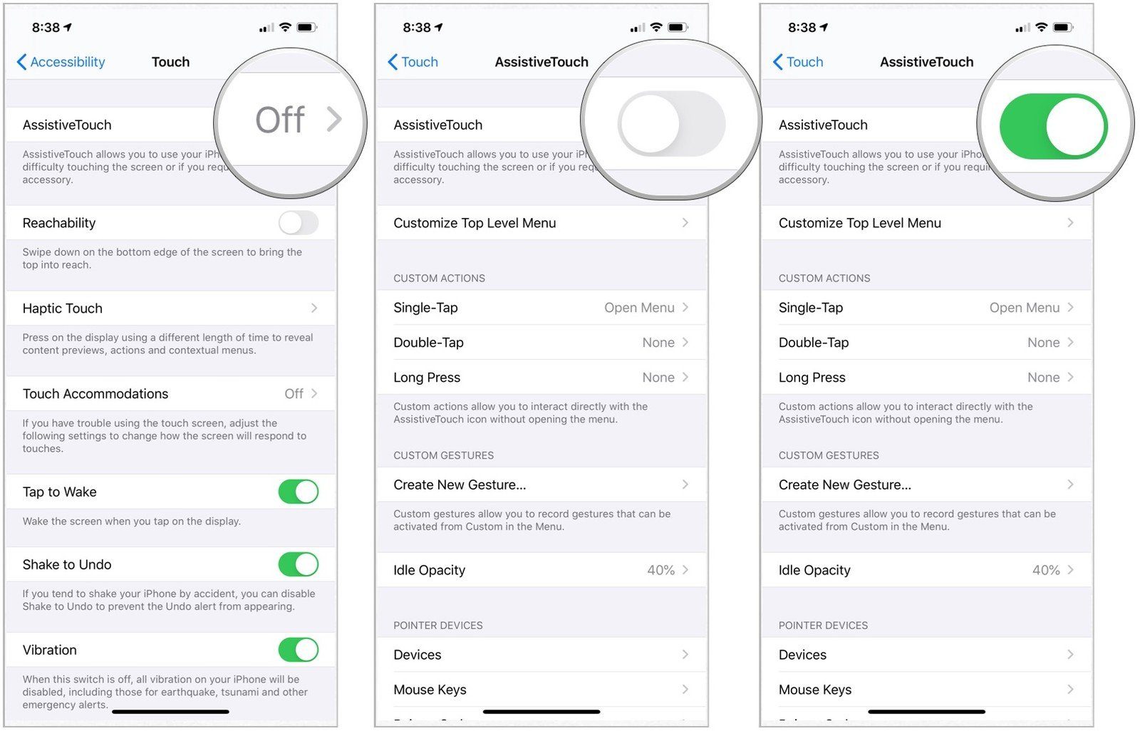 Cài nút home ảo cho iPhone: tiện còn hơn nút home thật