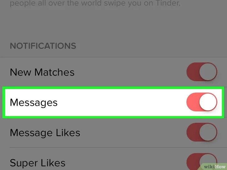 Cách nhắn tin trên Tinder mà không có tình yêu vô song