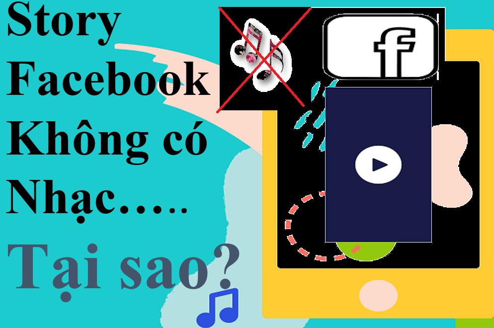 Why Facebook Story has no music? 