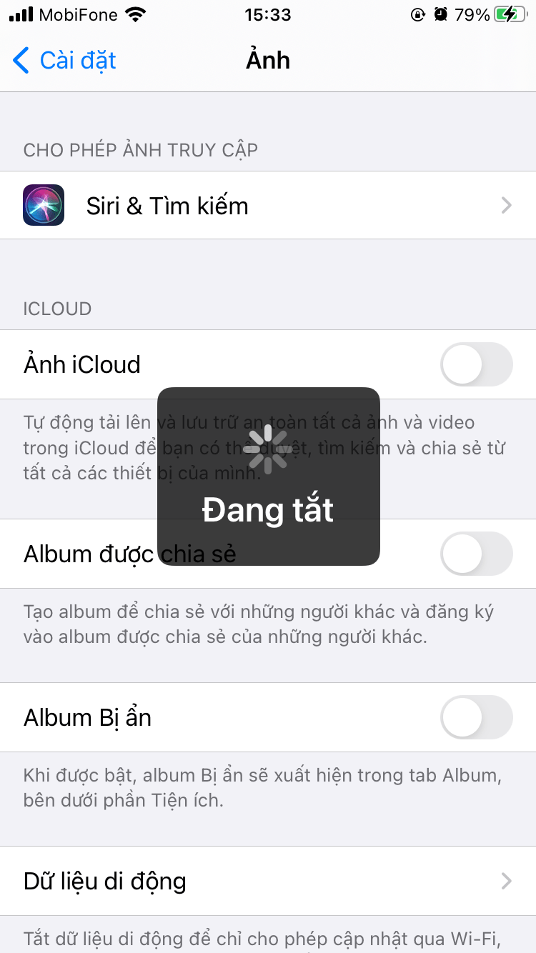 Cách đơn giản để lưu trữ và sắp xếp ảnh của bạn là chuyển chúng từ iCloud sang bộ nhớ máy. Hãy xem hình minh họa để biết cách thực hiện nhanh và dễ dàng hơn.