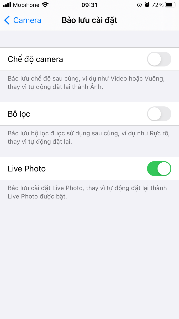 Cách tắt tiếng chụp ảnh iPhone im như cách Crush nói chuyện với bạn tắt tiếng chụp ảnh iPhone