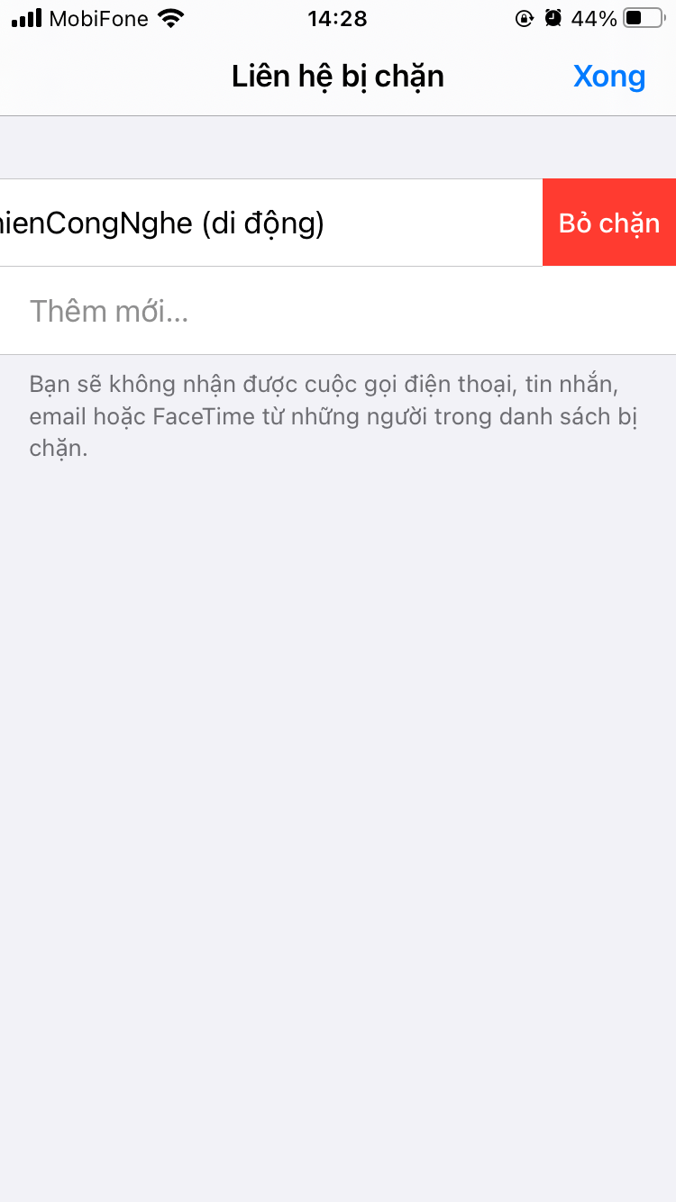 Bạn giận người yêu thì làm gì? Còn chờ gì nữa mà không chặn số điện thoại trên iPhone của bạn