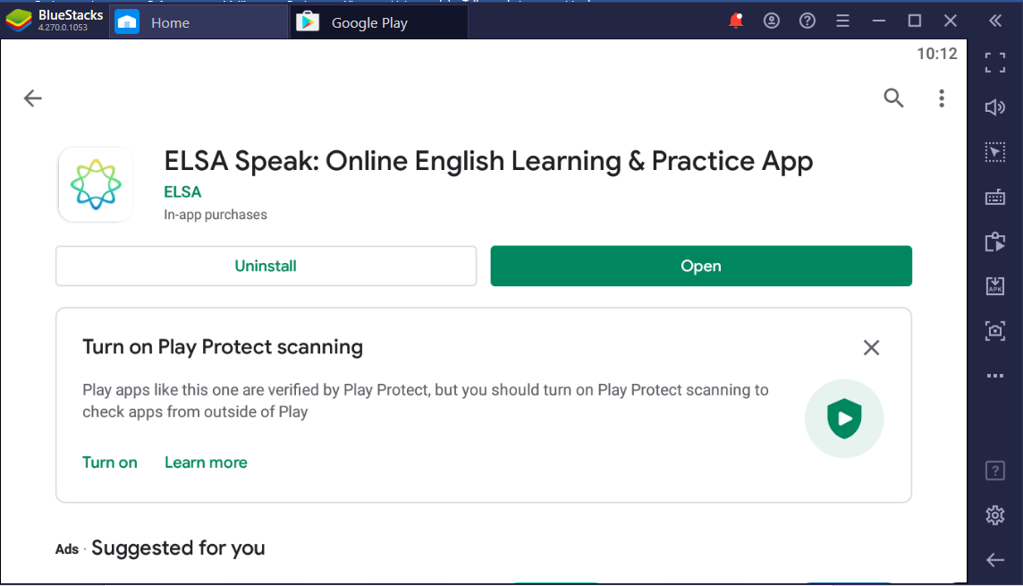 Hướng dẫn tải phần mềm ELSA Speak cho máy tính để con học tiếng Anh trên màn hình lớn 17
