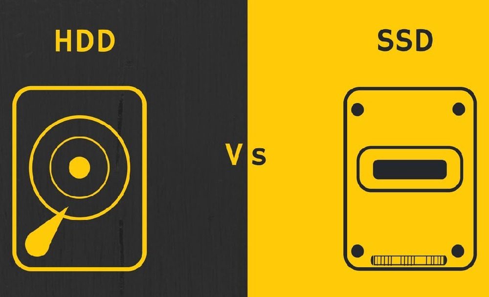 Difference between SSD and HDD