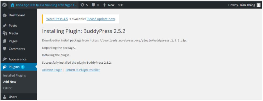 Plugins là gì? Những điều cơ bản về plugins mà người làm WordPress cần biết
