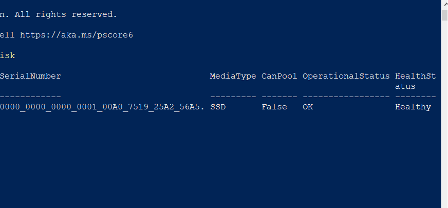 Instructions on how to check SSD or HDD you should know