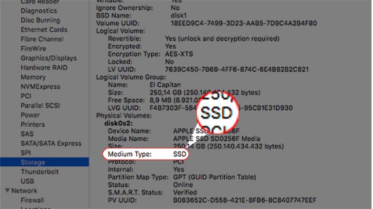 Instructions on how to check SSD or HDD you should know