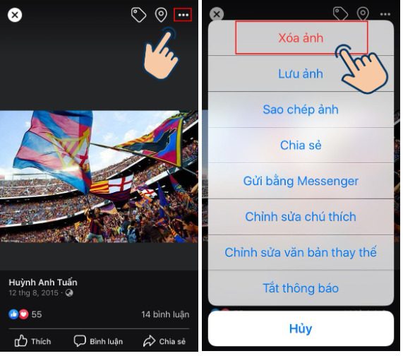 Bạn không biết cách xóa ảnh bìa trên Facebook? Hãy tìm hiểu thêm về cách thức thực hiện từ các hướng dẫn đơn giản. Năm 2024, thao tác này trở nên dễ dàng hơn bao giờ hết. Hãy cùng xem qua hình ảnh liên quan đến từ khóa này để biết thêm chi tiết.