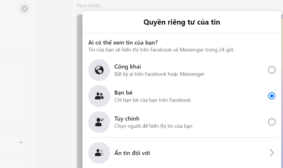 Cách đăng Story trên Facebook cực đơn giản cho người mới bắt đầu